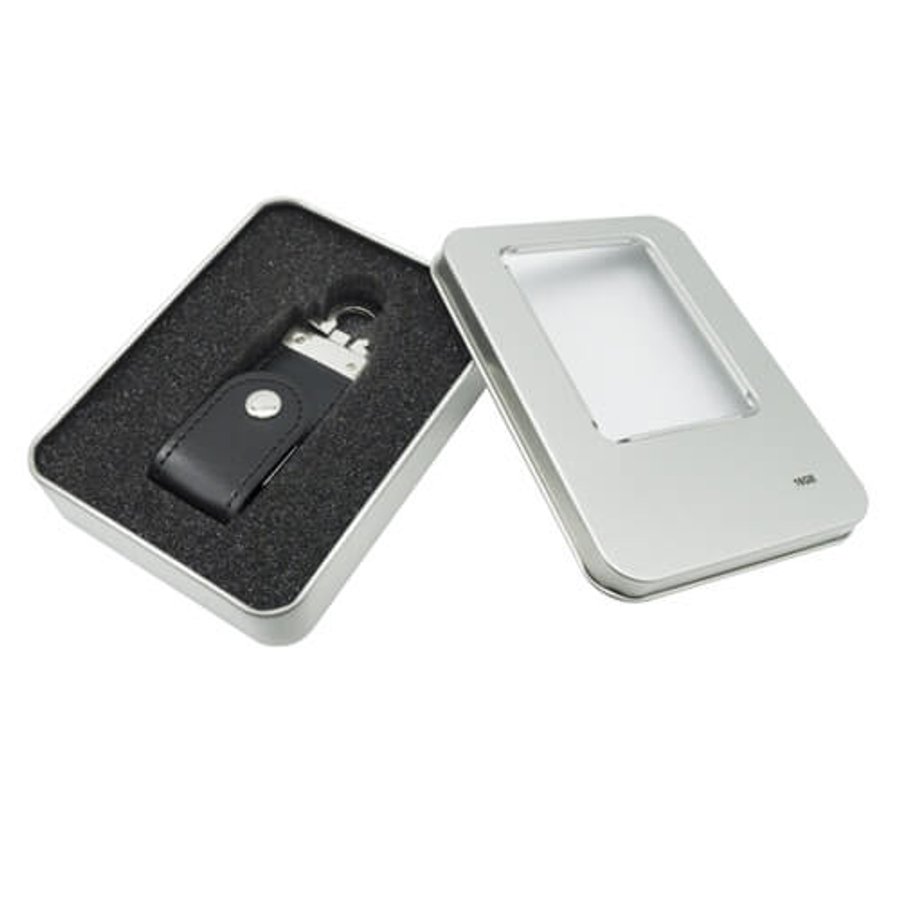 Pendrive Simil Cuero Ejecutivo PD8 — foto 2
