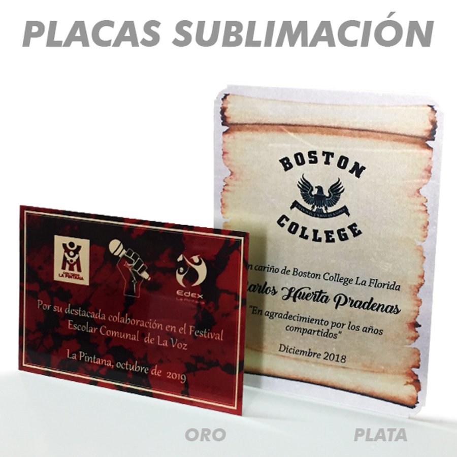 Placa de Sublimación — foto 2