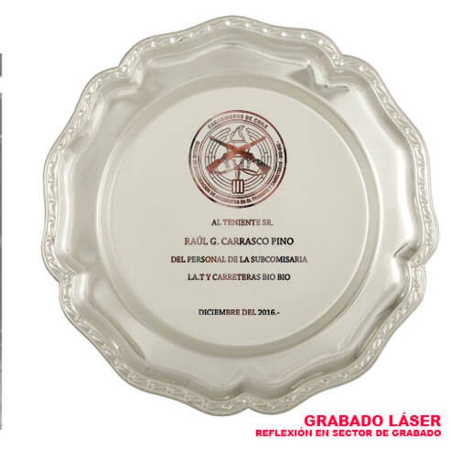Plato Bandeja Redondo 2105 MS — foto 5