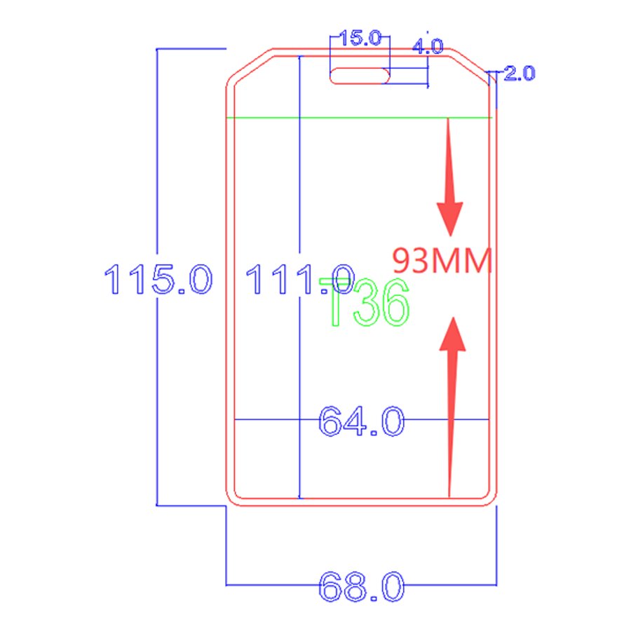 Portacredencial PVC T36 — foto 2