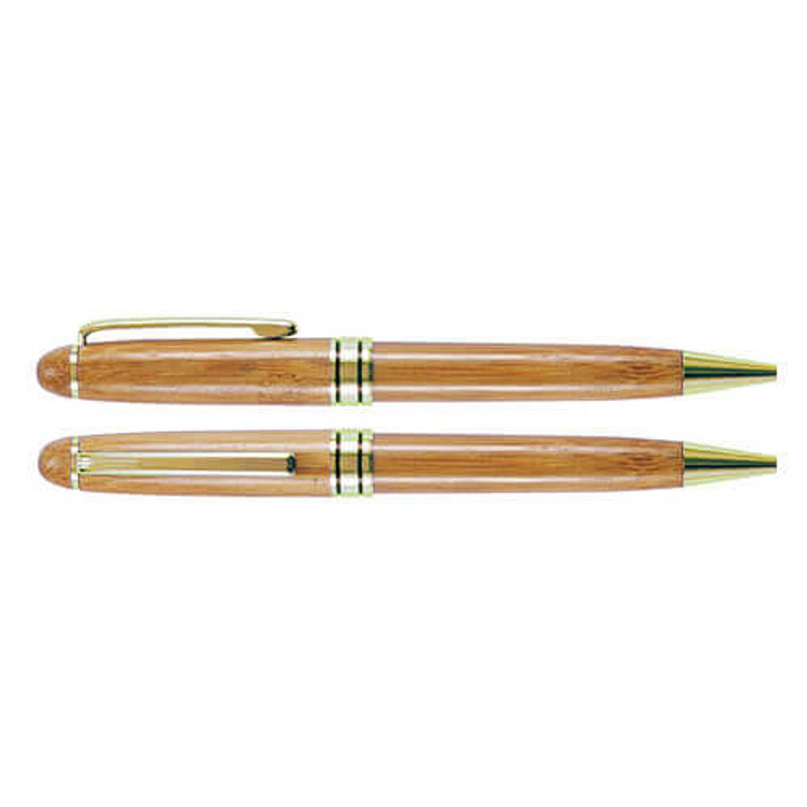 Set Bolígrafo Portaminas Bamboo B7 — foto 3