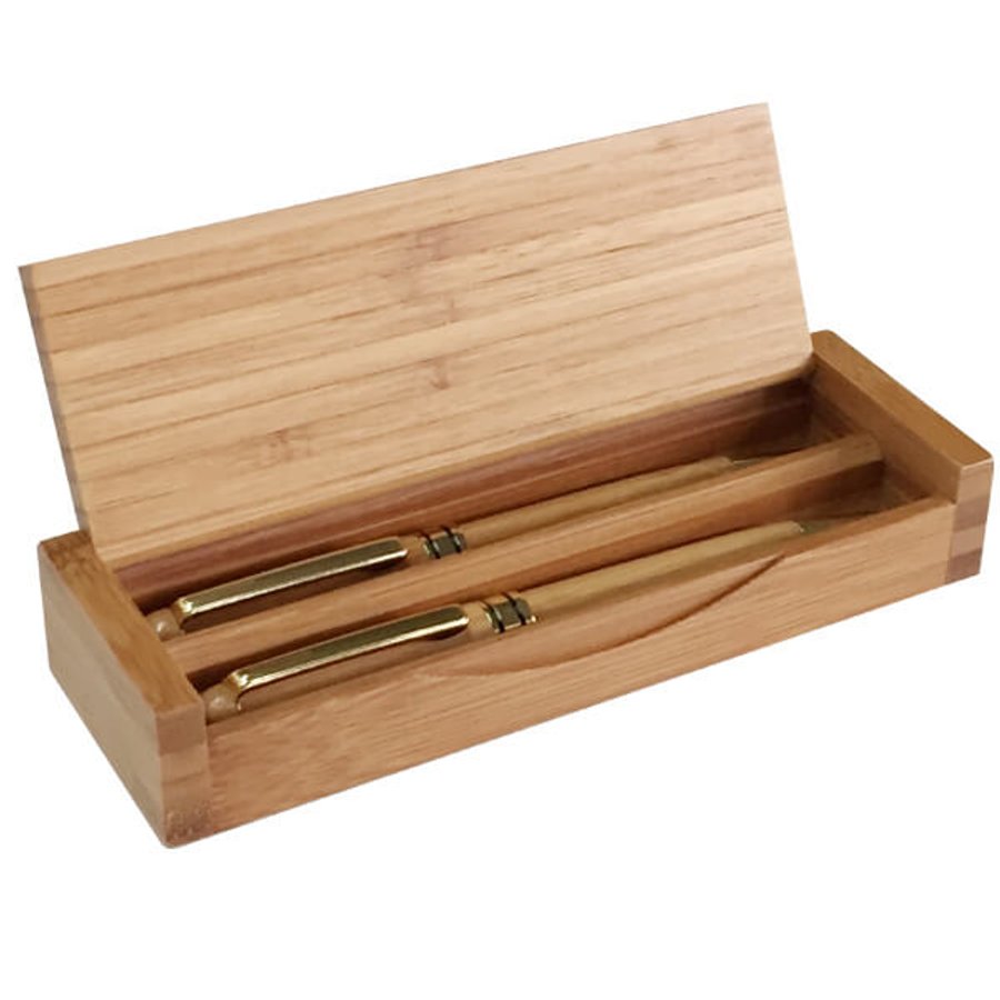 Set Bolígrafo Portaminas Bamboo B7 — foto 5