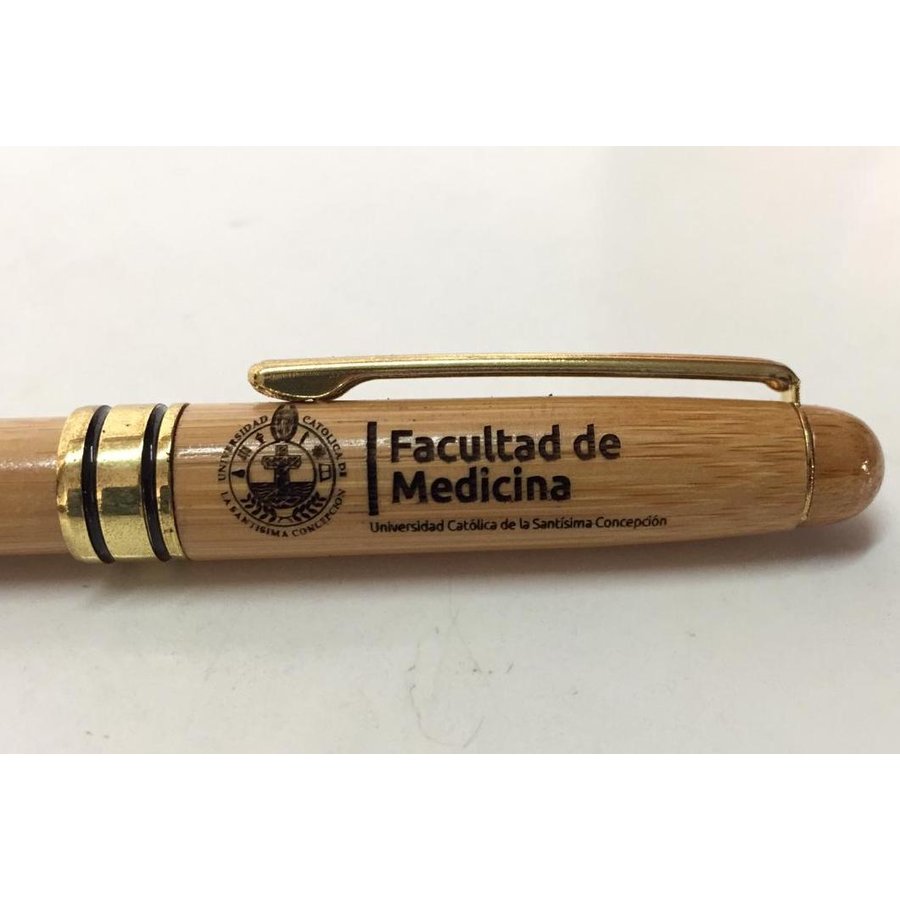 Set Bolígrafo Portaminas Bamboo B7 — foto 7