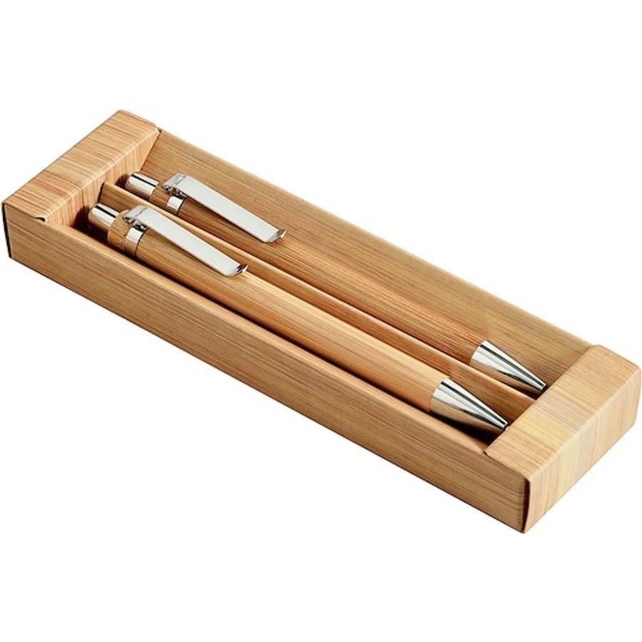 Set Bolígrafo Portaminas Bamboo B92 — foto 6