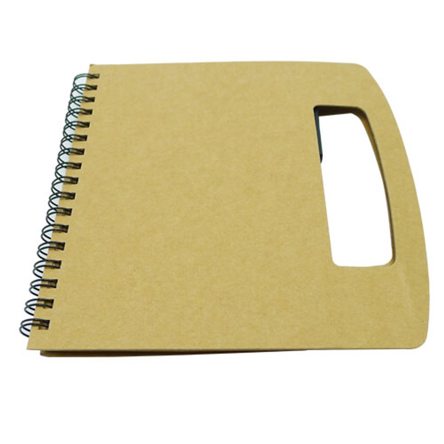 Set Cuaderno - Libreta - Memo set Tapa Cartón + Bolígrafo N16 — foto 2