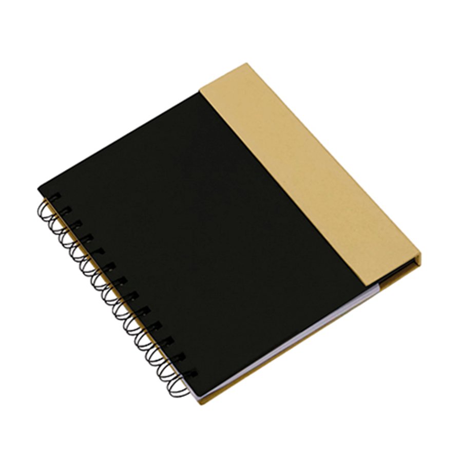 Set Cuaderno - Libreta - Memo set Tapa Cartón + Bolígrafo N51 — foto 3