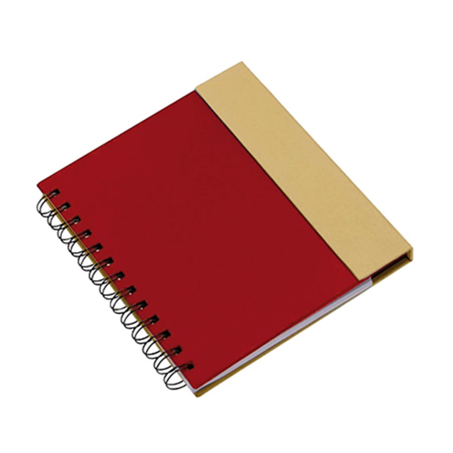 Set Cuaderno - Libreta - Memo set Tapa Cartón + Bolígrafo N51 — foto 4
