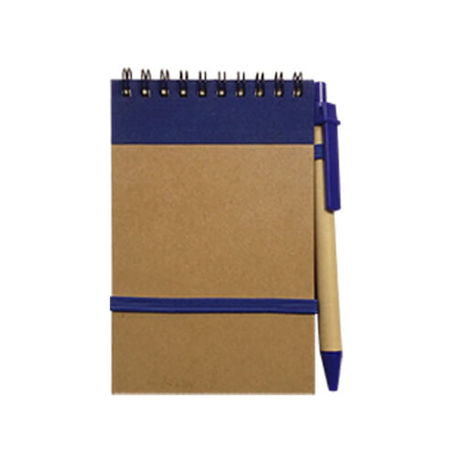 Set Cuaderno - Libreta Tapa Cartón + Bolígrafo N36 — foto 4