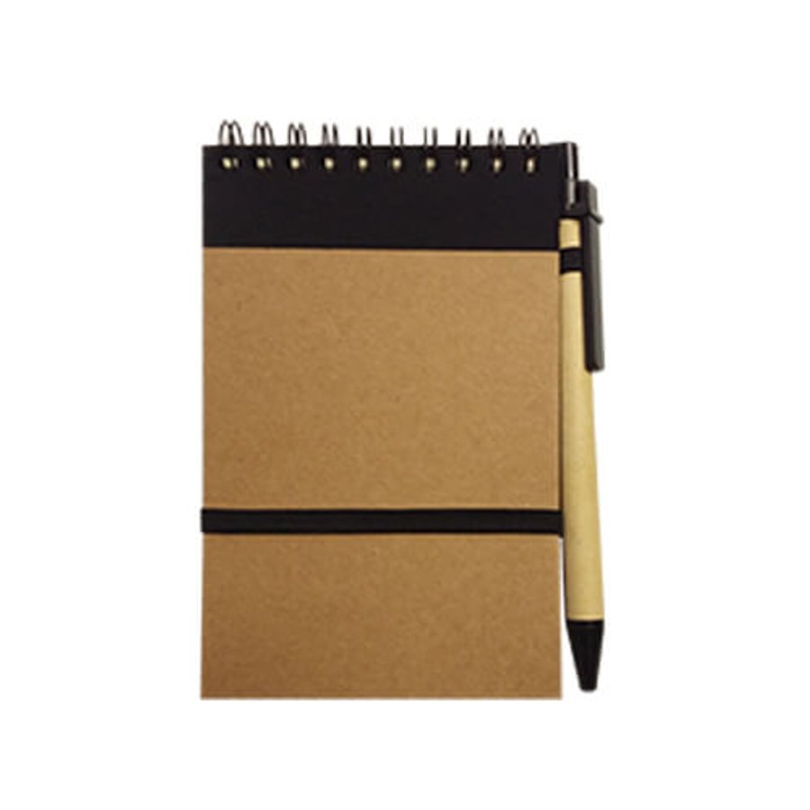 Set Cuaderno - Libreta Tapa Cartón + Bolígrafo N36 — foto 6