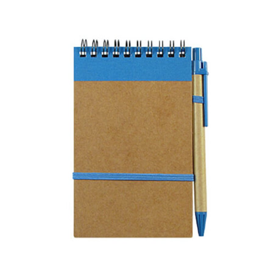 Set Cuaderno - Libreta Tapa Cartón + Bolígrafo N36 — foto 7
