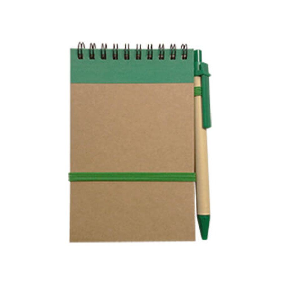 Set Cuaderno - Libreta Tapa Cartón + Bolígrafo N36 — foto 8