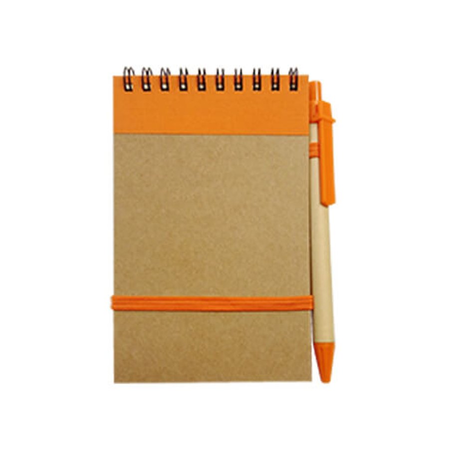 Set Cuaderno - Libreta Tapa Cartón + Bolígrafo N36 — foto 9
