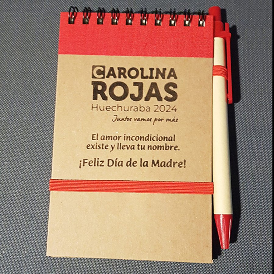 Set Cuaderno - Libreta Tapa Cartón + Bolígrafo N36 — foto 10