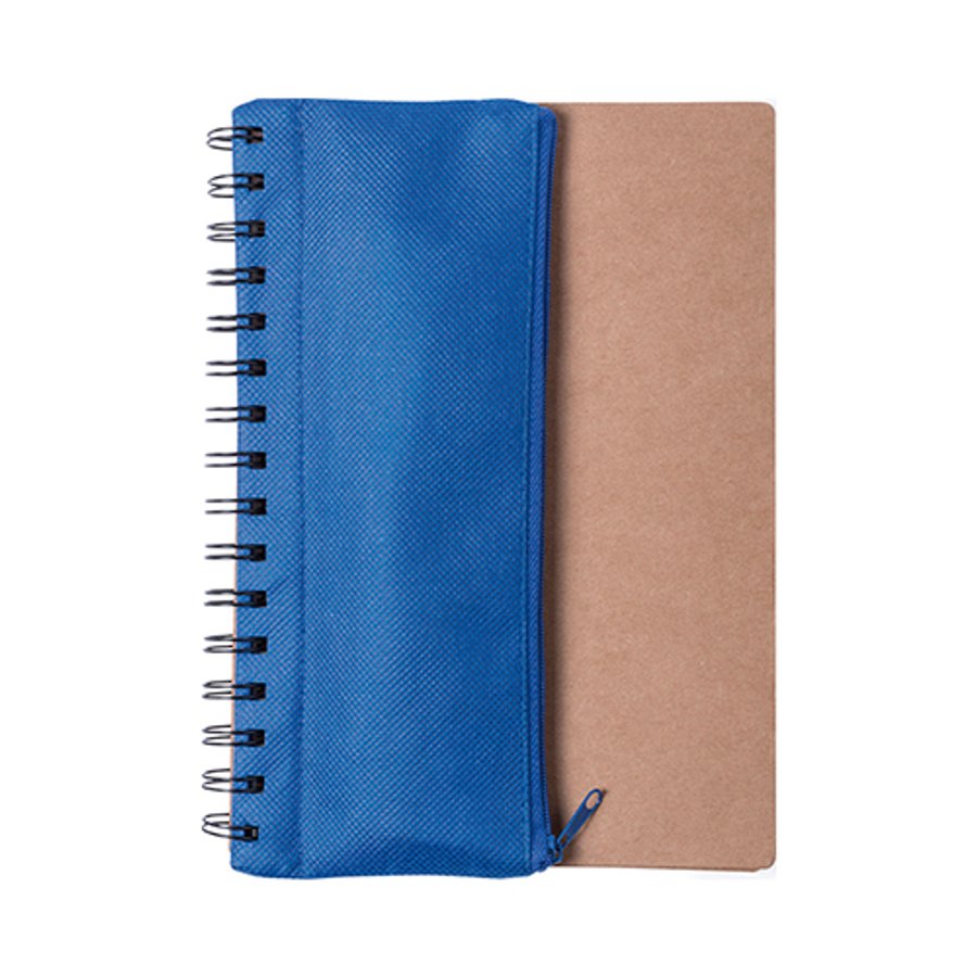 Set Cuaderno - Libreta Tapa Cartón + Estuche N28 — foto 2