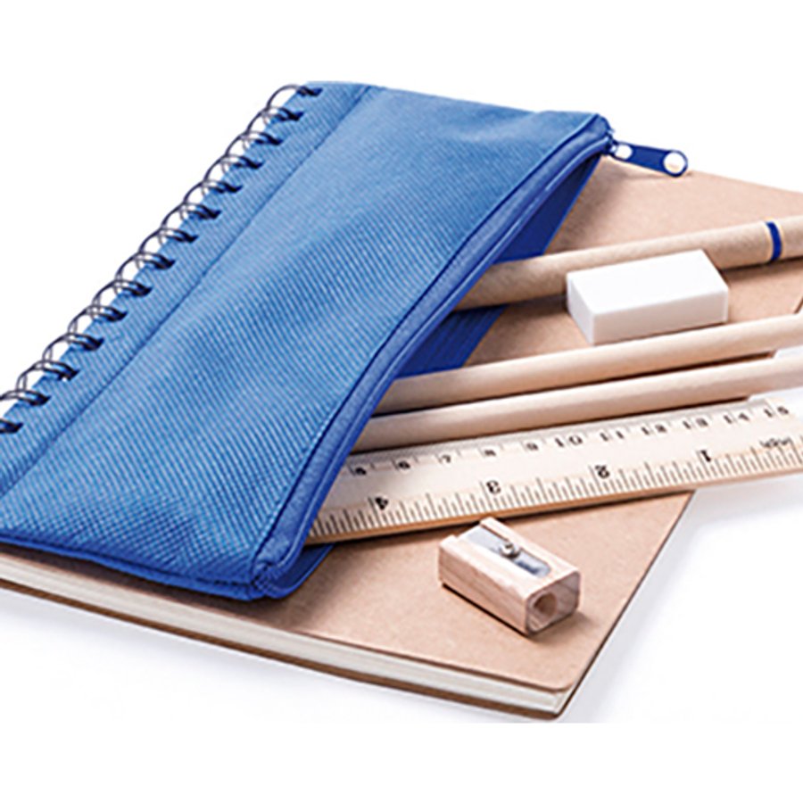 Set Cuaderno - Libreta Tapa Cartón + Estuche N28 — foto 3
