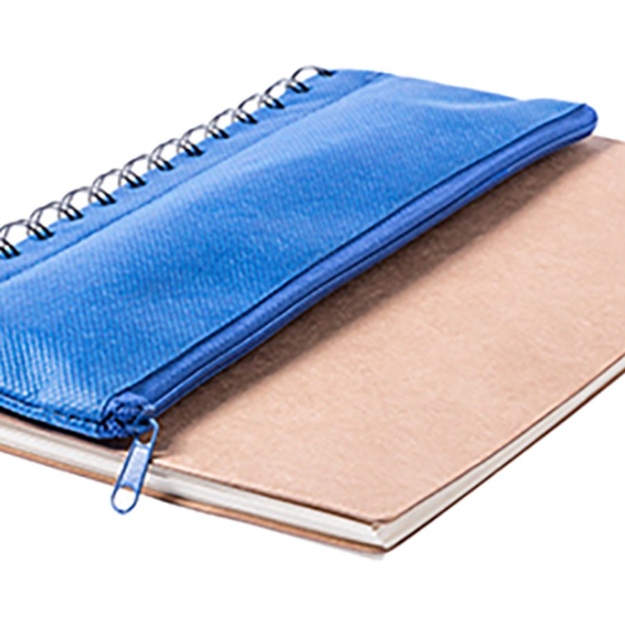 Set Cuaderno - Libreta Tapa Cartón + Estuche N28 — foto 4