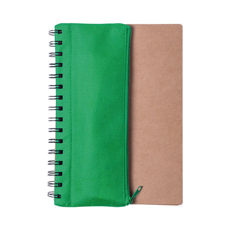 Set Cuaderno - Libreta Tapa Cartón + Estuche N28 — foto 5