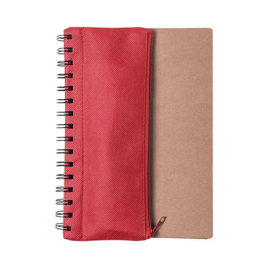 Set Cuaderno - Libreta Tapa Cartón + Estuche N28 — foto 6