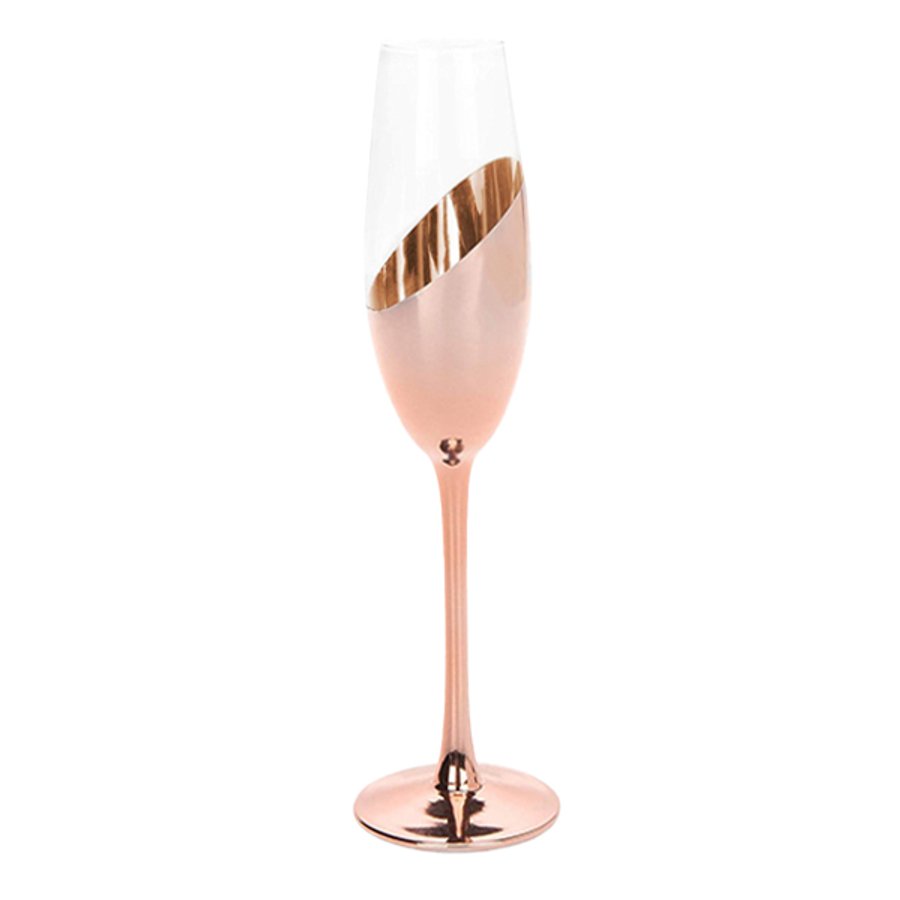 Set de 2 Copas Champagne ENCOBRIZADO M84 — foto 5