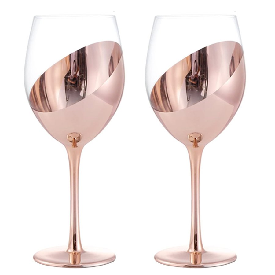 Set de 2 Copas de Vino ENCOBRIZADO M86 — foto 5