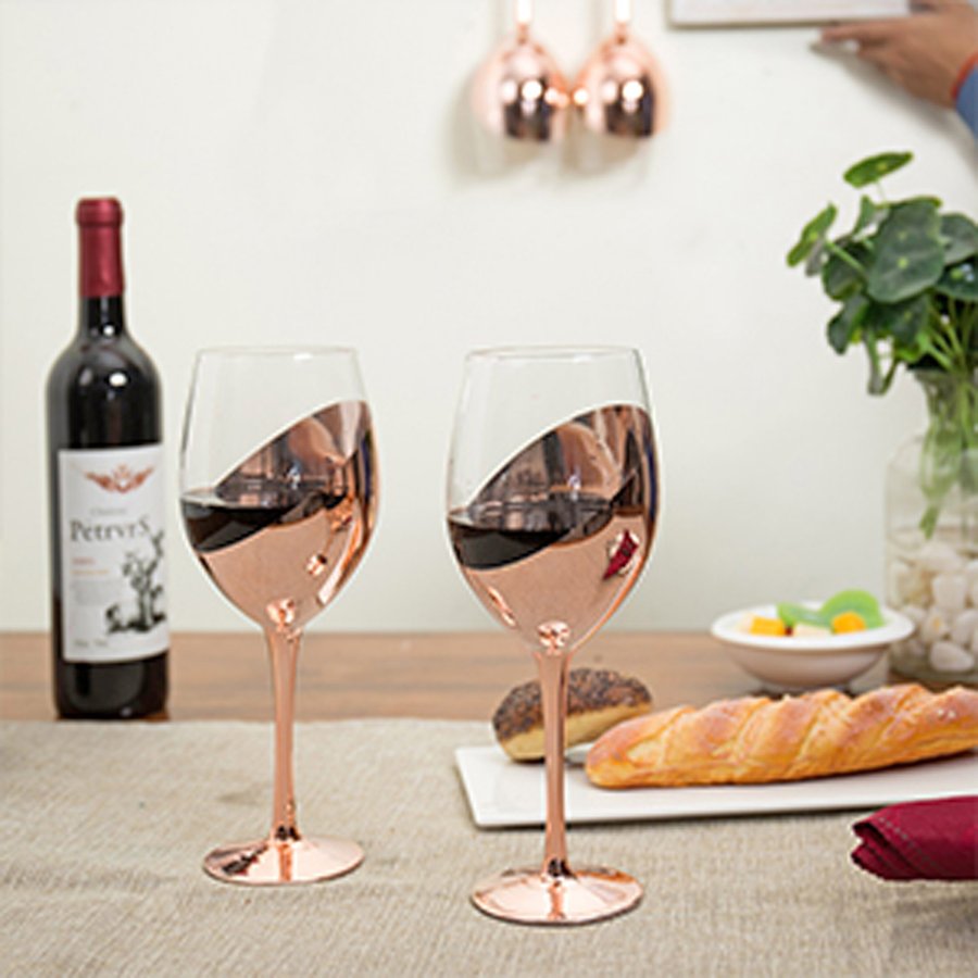 Set de 2 Copas de Vino ENCOBRIZADO M86 — foto 8