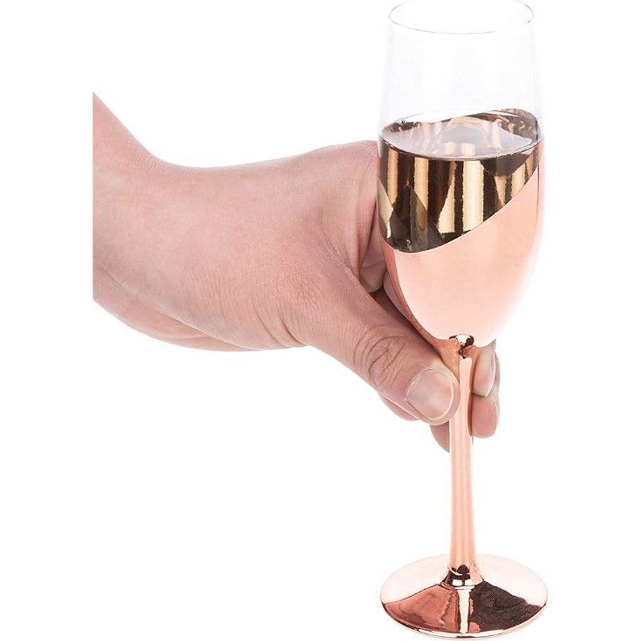 Set de 4 Copas Champagne ENCOBRIZADO M85 — foto 11