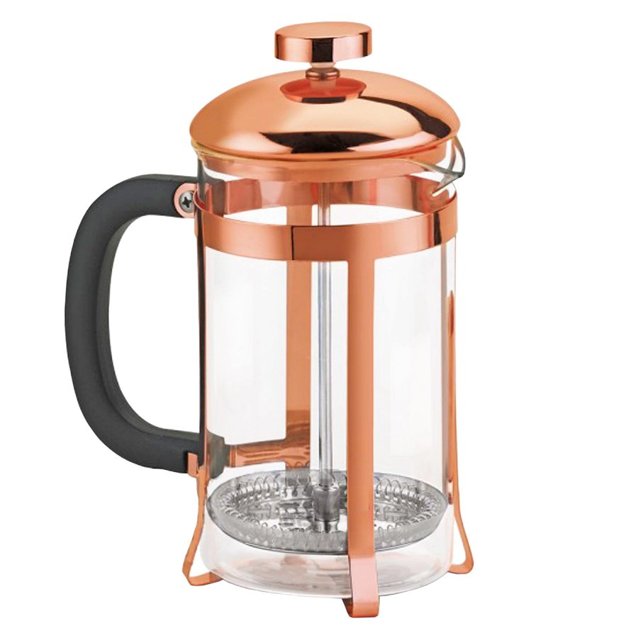 Set de Cafetera Francesa y Tazas ENCOBRIZADO M82 — foto 3