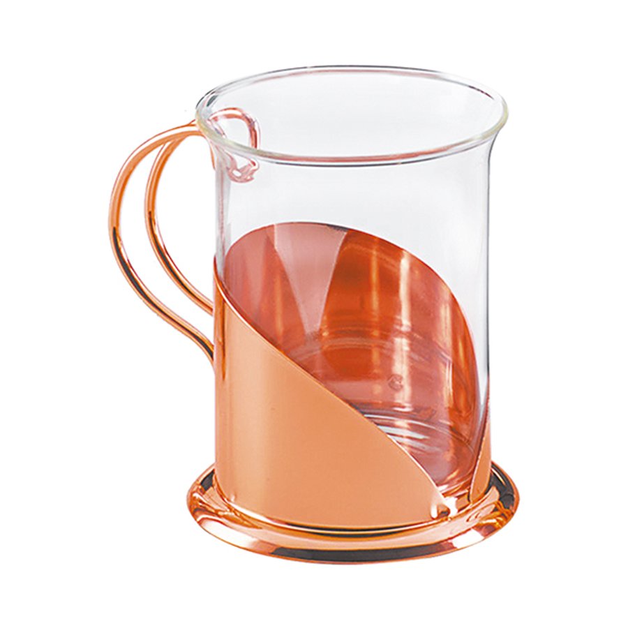 Set de Cafetera Francesa y Tazas ENCOBRIZADO M96 — foto 3