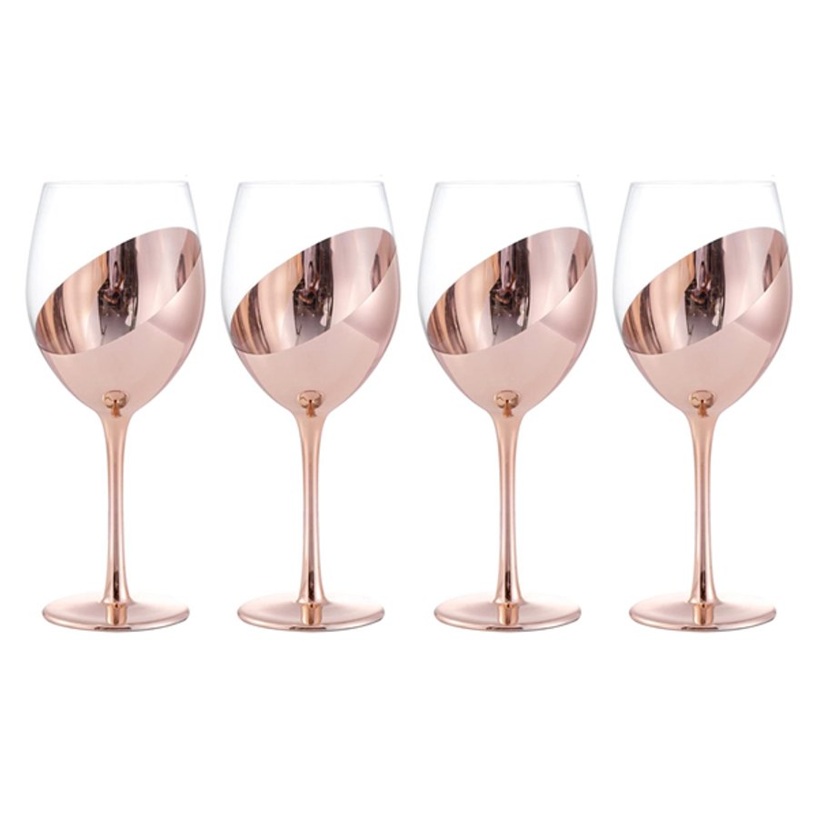 Set de Copas y Decantador para Vinos ENCOBRIZADO M88 — foto 3