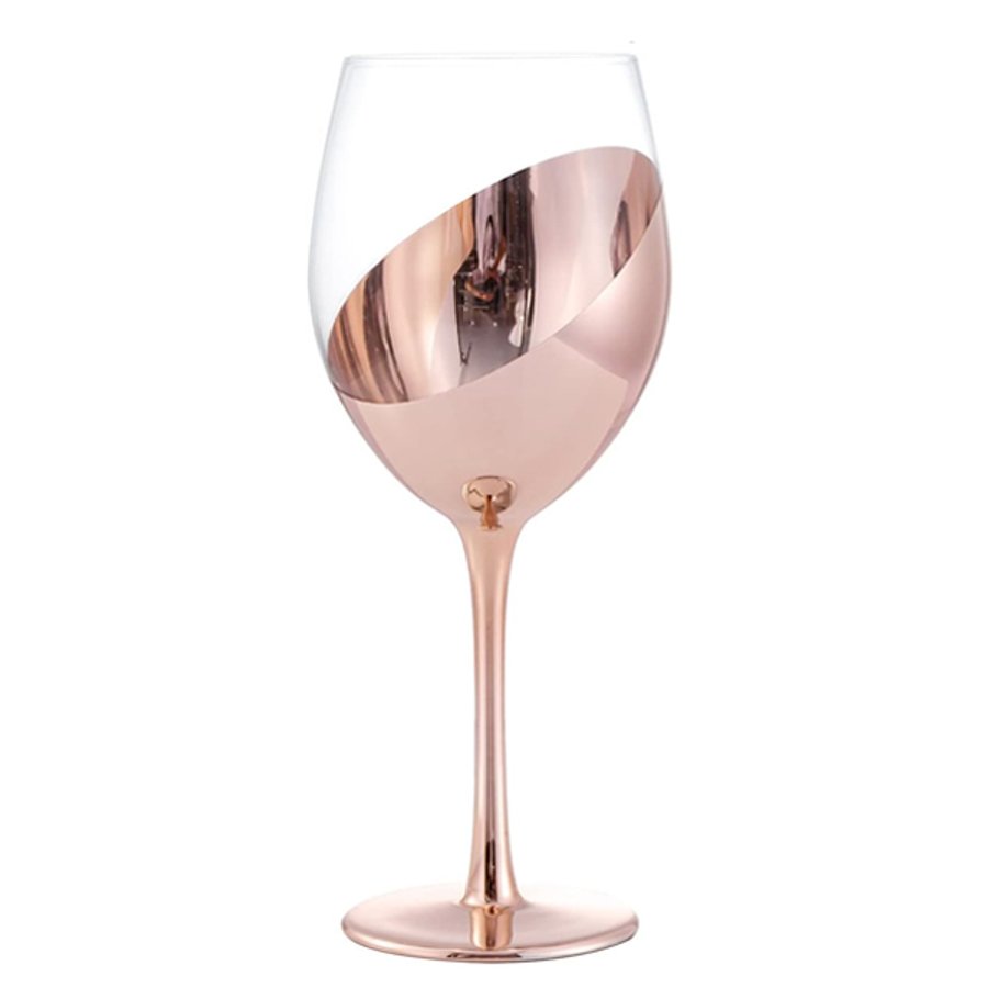 Set de Copas y Decantador para Vinos ENCOBRIZADO M88 — foto 4