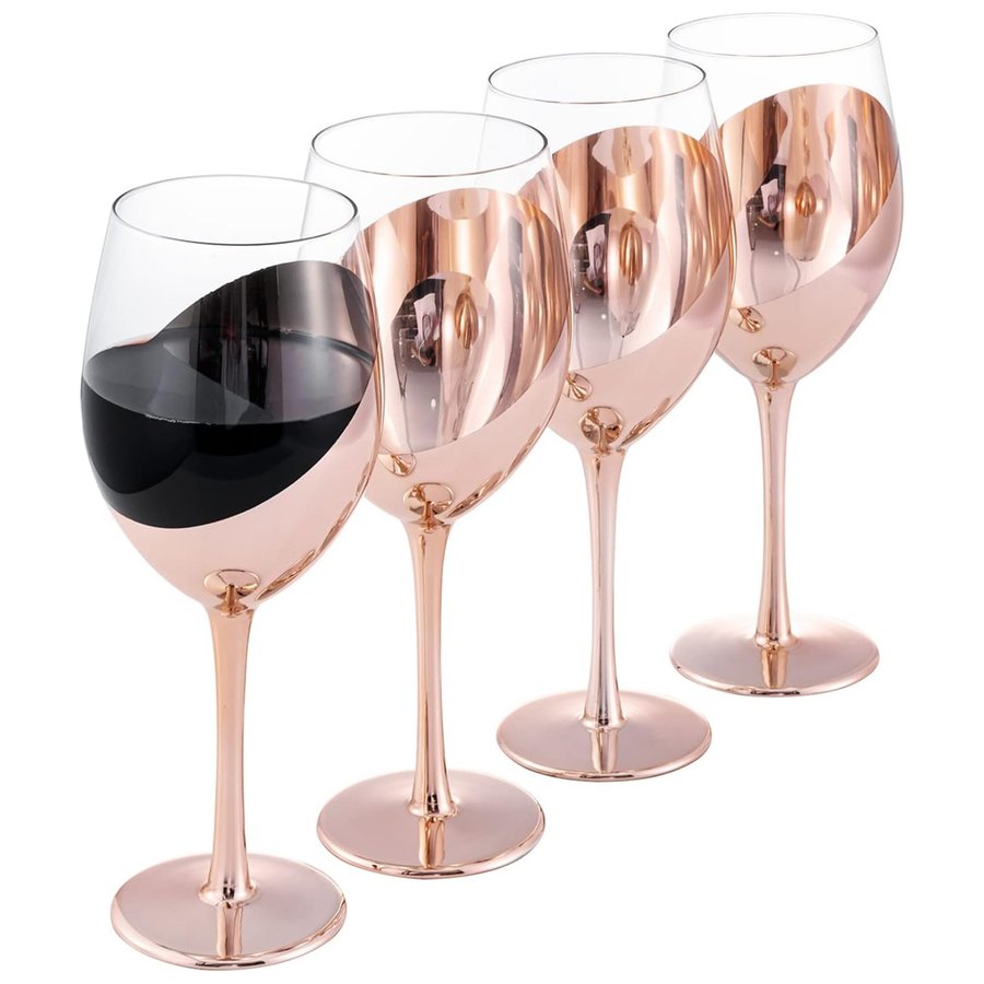 Set de Copas y Decantador para Vinos ENCOBRIZADO M88 — foto 9