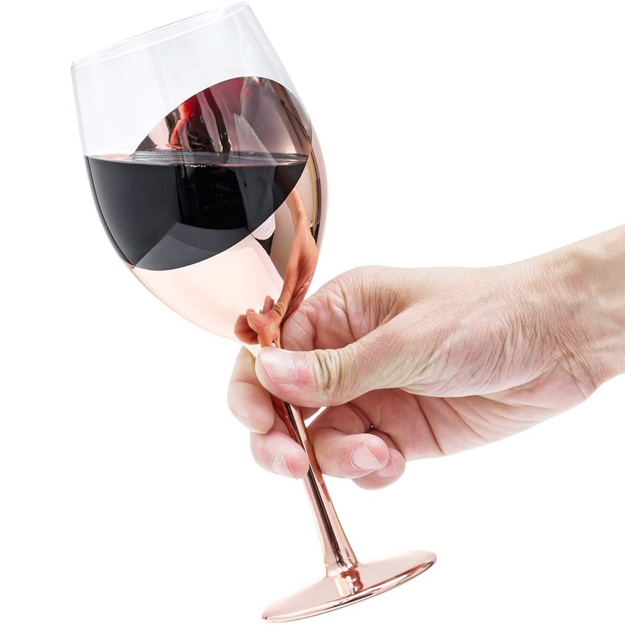 Set de Copas y Decantador para Vinos ENCOBRIZADO M88 — foto 10