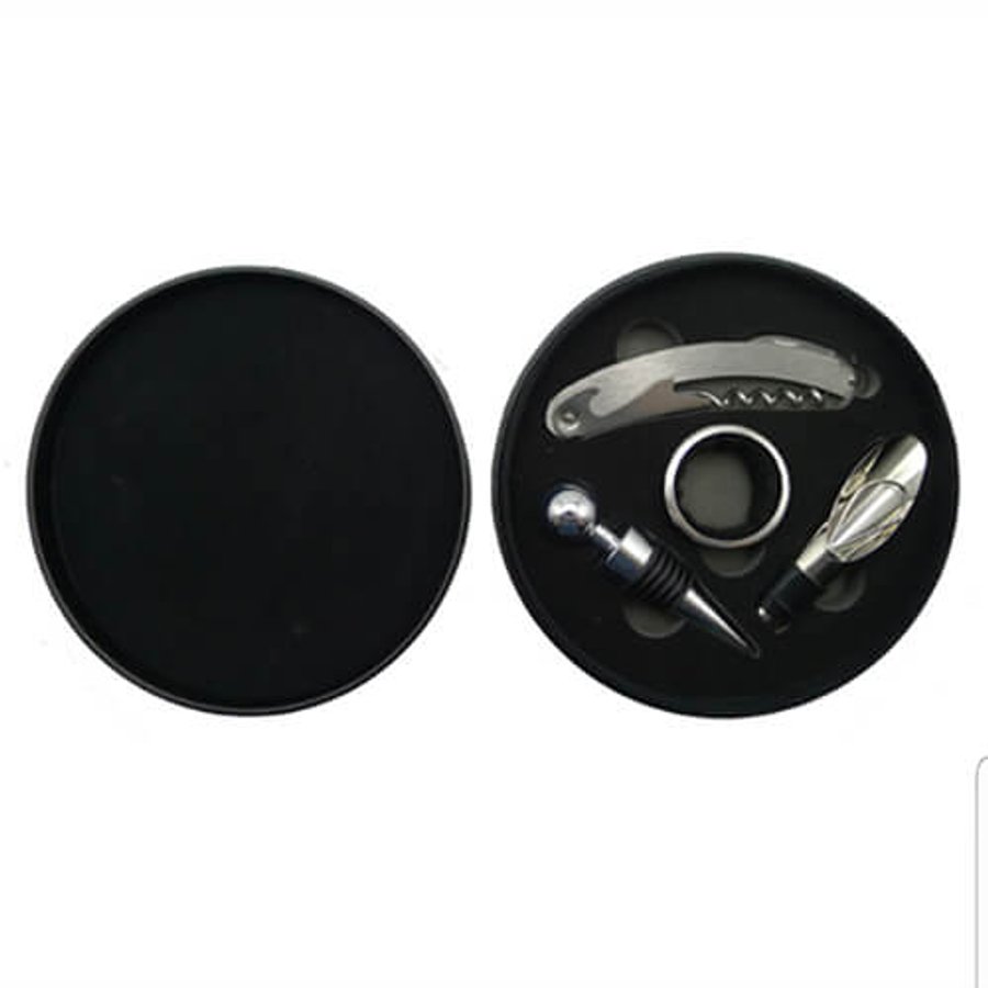 Set de Vino Símil Cuero W7 — foto 4