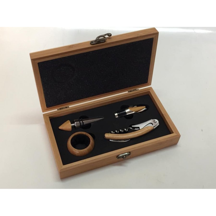 Set Vino Bamboo W1 — foto 2
