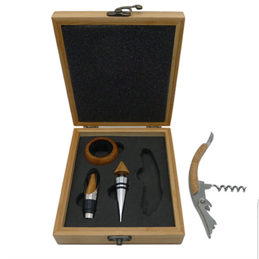 Set Vino Bamboo W6 — foto 2