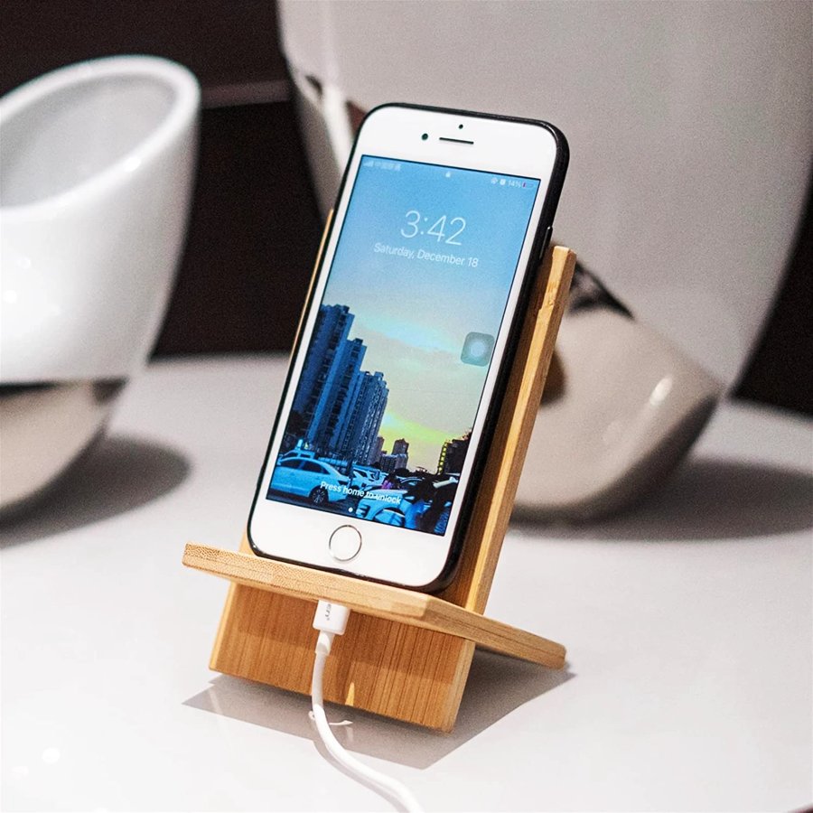 Soporte Celular Bamboo Celular o Tablet CE15 — foto 5