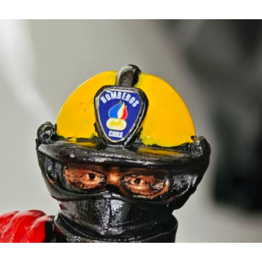 Trofeo Resina Bombero BOMB10 — foto 2