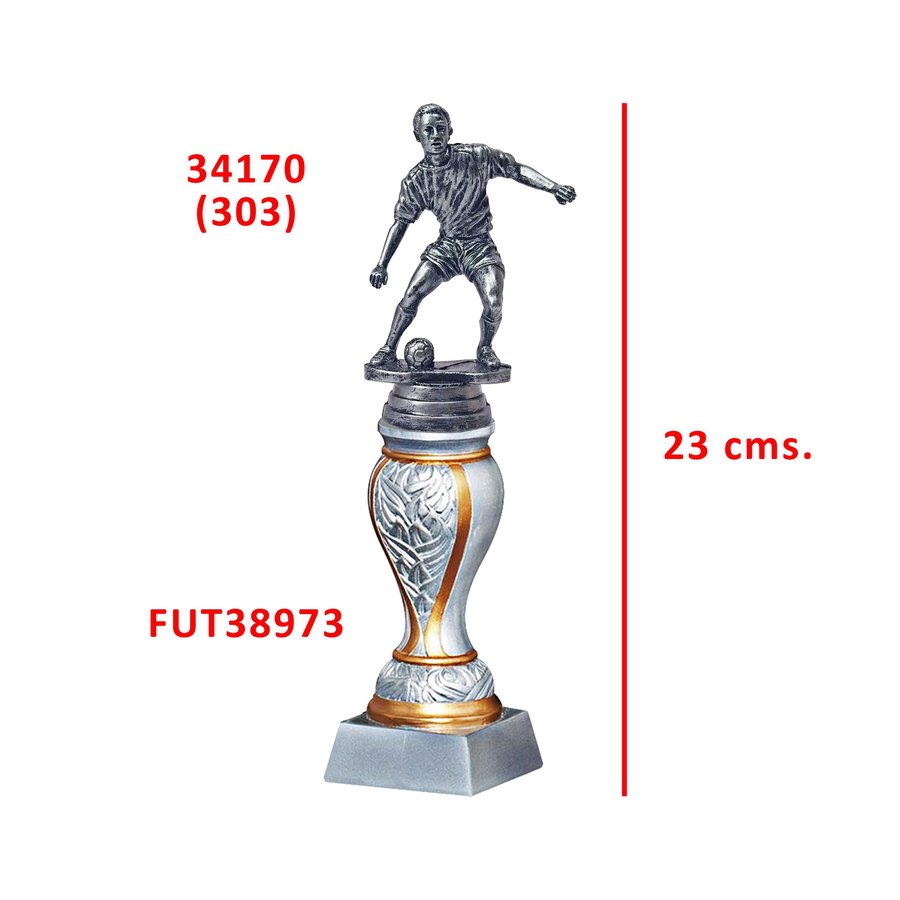 Trofeo Resina y Figura Plástica FUT 02 FUT01 FUT03 — foto 4