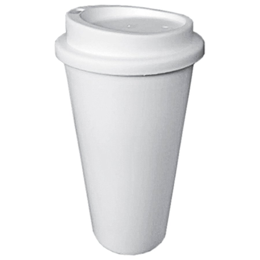 Vaso Plástico Reutilizable con Tapa M30 — foto 2