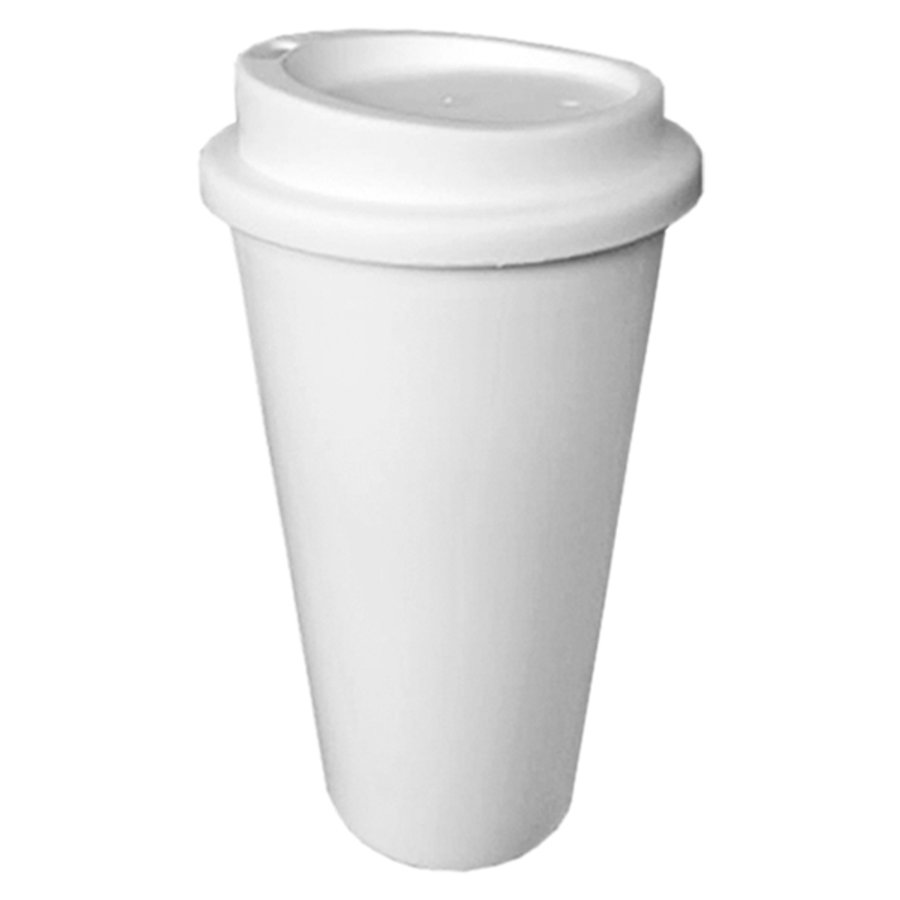 Vaso Plástico Reutilizable con Tapa M30 — foto 4