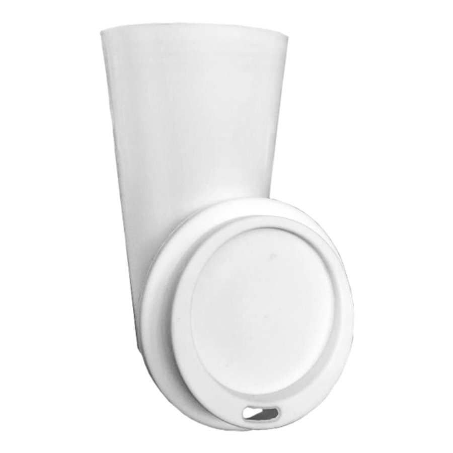 Vaso Plástico Reutilizable con Tapa M30 — foto 5