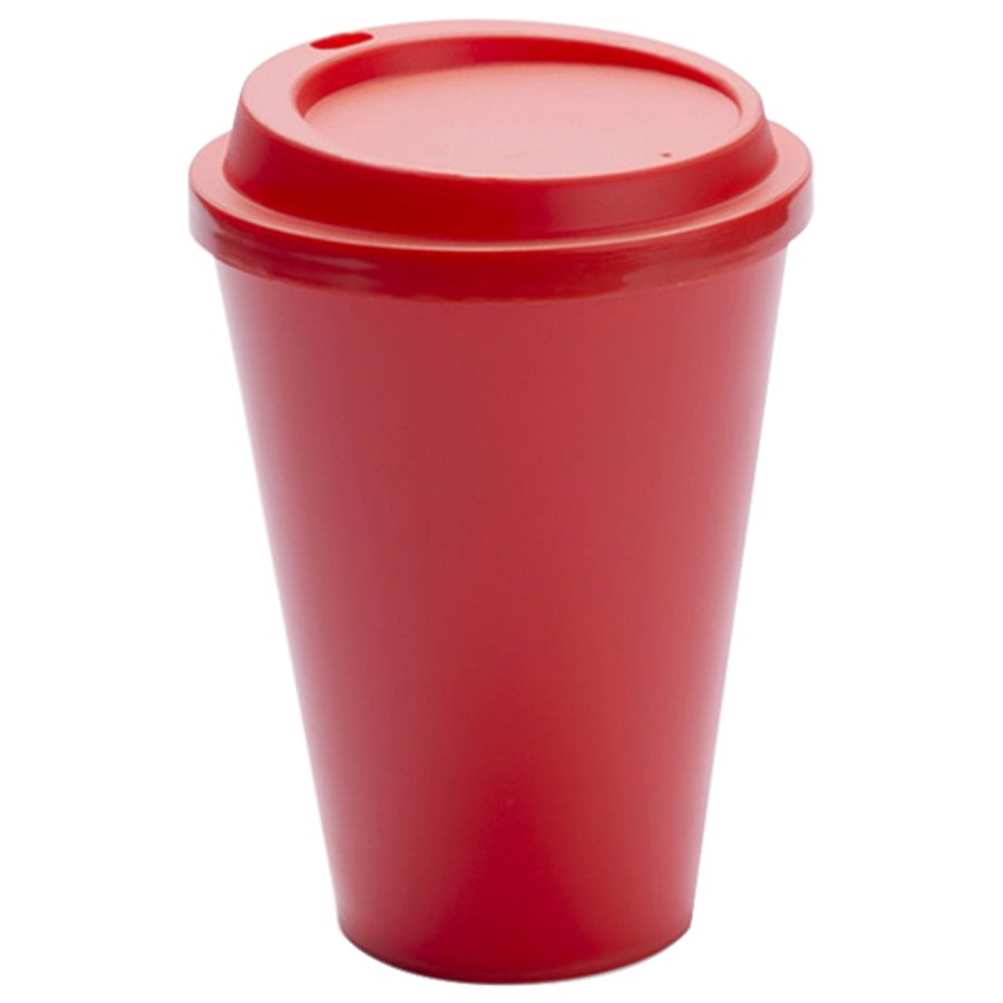 Vaso Plástico Reutilizable con Tapa M30 — foto 7