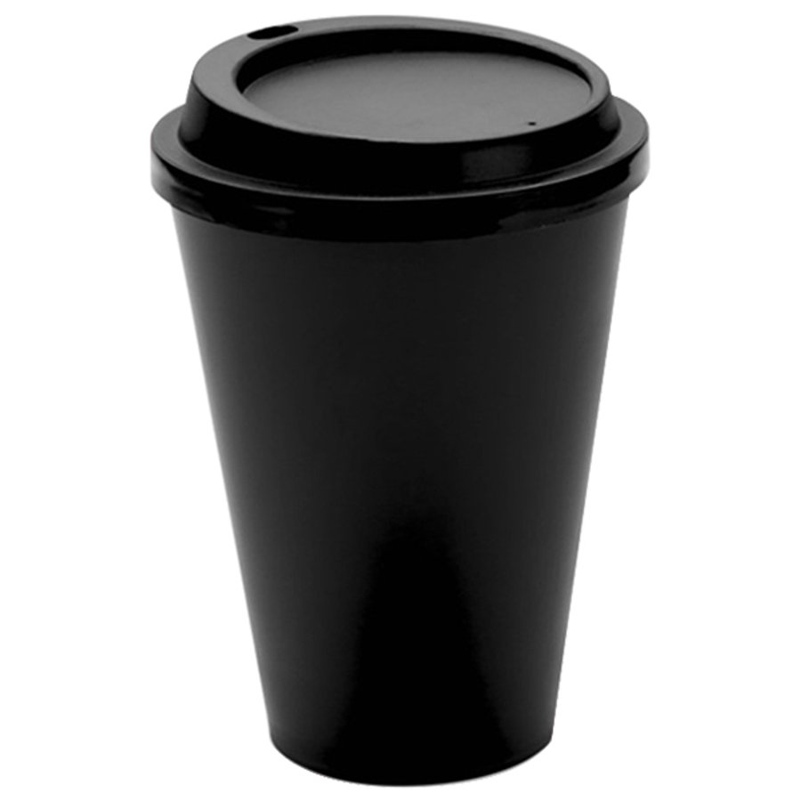 Vaso Plástico Reutilizable con Tapa M30 — foto 9