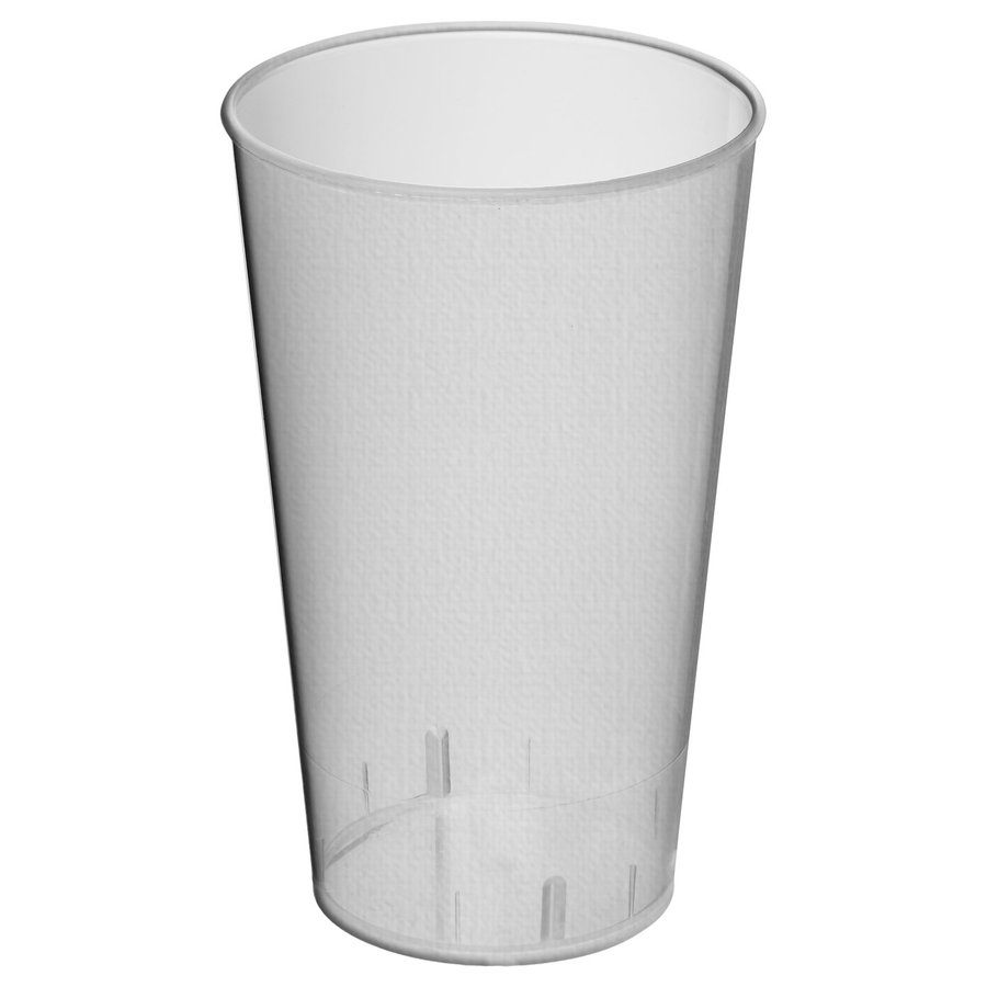 Vaso Plástico Reutilizable Empavonado M150 — foto 11