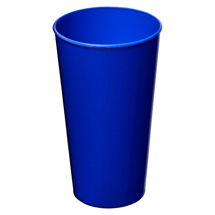 Vaso Plástico Reutilizable Empavonado M150 — foto 3