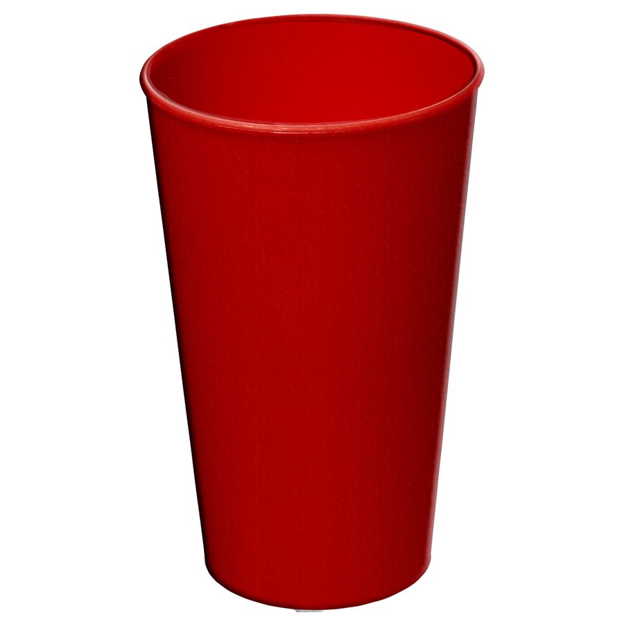 Vaso Plástico Reutilizable Empavonado M150 — foto 5