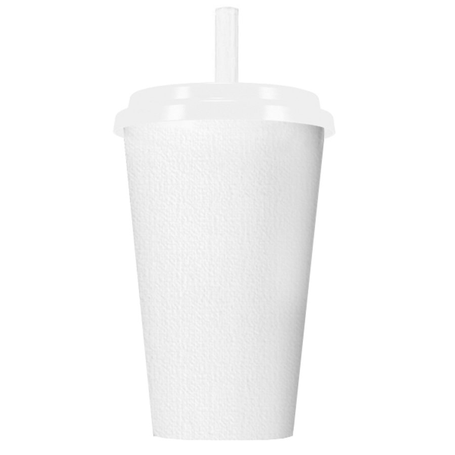 Vaso Plástico Reutilizable Empavonado M150 — foto 8