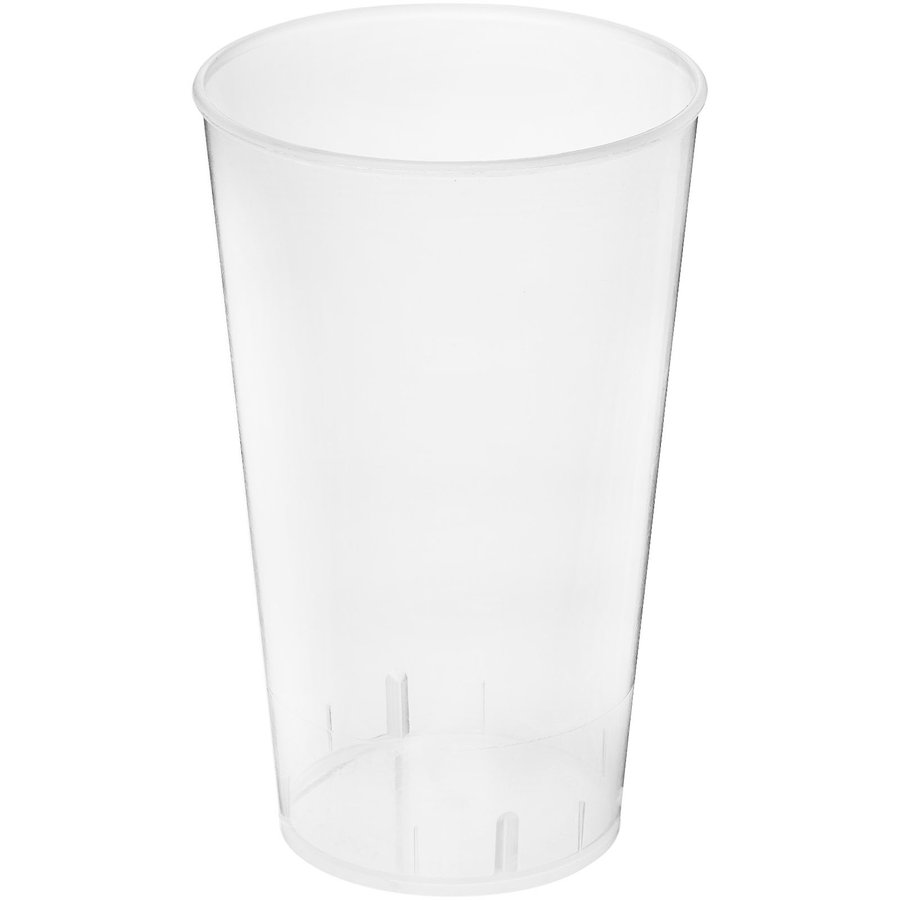 Vaso Plástico Reutilizable Liso M151 — foto 11