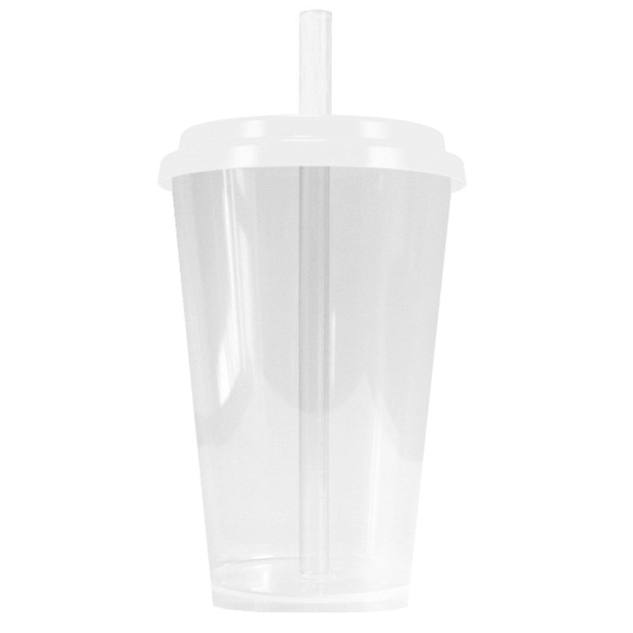 Vaso Plástico Reutilizable Liso M151 — foto 12