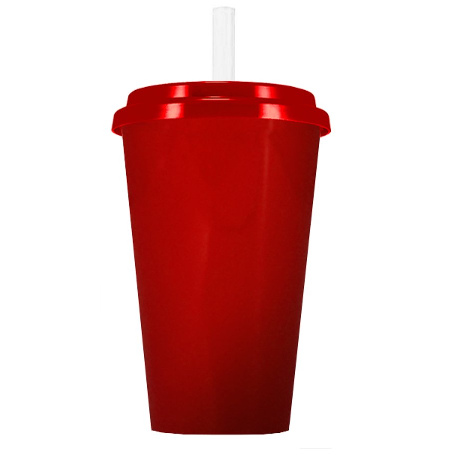 Vaso Plástico Reutilizable Liso M151 — foto 6